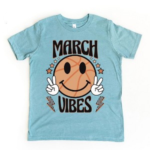 The Juniper Shop March Vibes Basketball Youth Short Sleeve Tee - 1 of 3