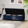 Christopher Knight Home Glouster Velvet Upholstered Storage Ottoman - 3 of 4