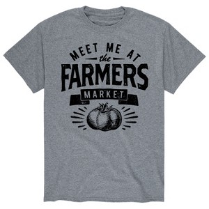 Men's - Country Casuals - Meet Me At The Farmers Market Short Sleeve Graphic T-Shirt - 1 of 4