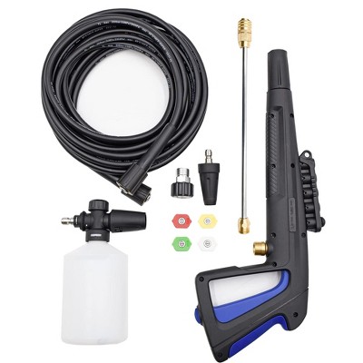 AR Blue Clean PW909300K Electric Pressure Washer Trigger Gun & Accessory Kit