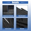 Unique Bargains Trunk Mat For Toyota Highlander Rear Cargo Liner 58409-0E070-C0 Tray Floor Mat Black 1 Pc - 4 of 4