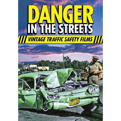 Danger In The Streets: Vintage Traffic Safety Films (DVD)(2016)