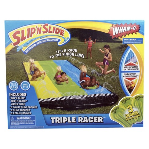 Slip N Slide Triple Racer With 3 Slide Boogies Target