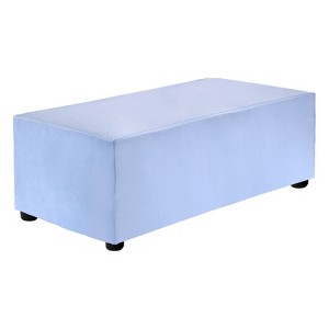 Unique Bargains Stretchy Soft Comfortable Rectangular Foot Stool Cover - 1 of 4