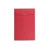 JAM Paper 6x9 Open End Catalog Colored Envelopes w/Clasp Closure Red Recycled 87881A - 2 of 4