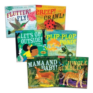 Indestructibles Wordless Animal Book Set  - Set of 6 - 1 of 4
