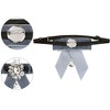 INSPIRE CHIC Women's All-match Fashion Performance Adjustable Diamond-encrusted Brooch Neck Tie - 3 of 4