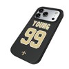 NFL New Orleans Saints Players Game Tactic Bump Cell Phone Case for Apple iPhone 17 Series - 2 of 4