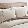 Madison Park Dallas Corduroy Duvet Cover Set - 4 of 4