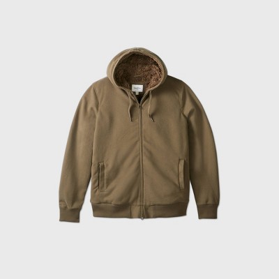 mens sherpa jacket target