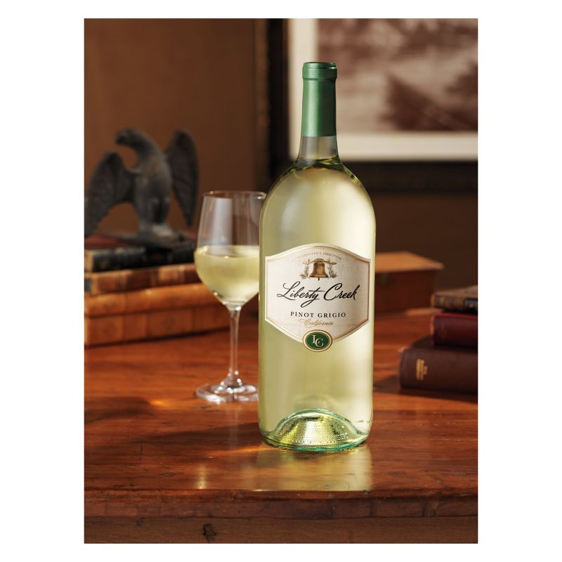 Liberty Creek Vineyards Pinot Grigio White Wine - 1.5L Bottle, 3 of 6