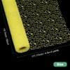 Unique Bargains Jacquard Net Mesh Flower Gift Wrapping Paper 180"x19.7" 1 Pc - 3 of 4