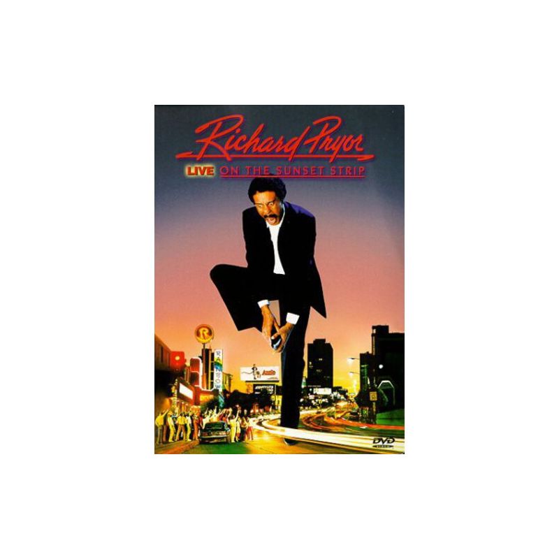 Richard Pryor: Live on the Sunset Strip (DVD)(1982), 1 of 2