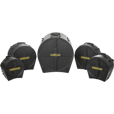 HARDCASE Fusion 5-Piece Drum Case Set