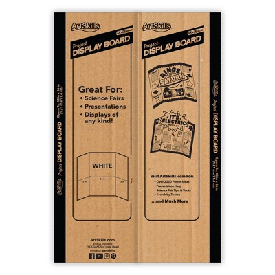 36 x 48 1 Ply Project Display Board, 10 Pack, Black