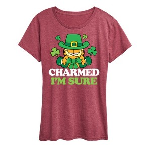 Women's - Garfield - Charmed I'm Sure Short Sleeve Graphic T-Shirt - 1 of 4