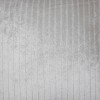 Silver Stripe Square Throw Pillow (18"x18") - The Pillow Collection: Espresso, Feather Fill, Reversible, Zippered - 2 of 3