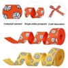 Unique Bargains Polyester Volleyball Grosgrain Gift Wrapping Craft Ribbon 2 Roll - 4 of 4