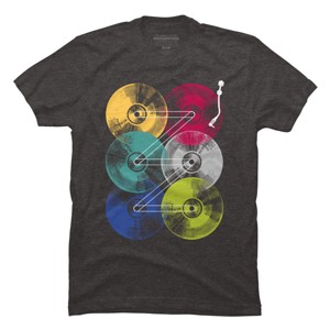 Men's Design By Humans Nonstop By clingcling T-Shirt - 1 of 2