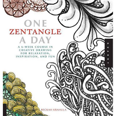 One Zentangle a Day - (One a Day) by  Beckah Krahula (Paperback)