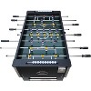 55'' Foosball Table, Leg Levelers, Heavy-Duty Legs, 4 Balls, 2 Cup Holders for Family Game Room, Adult Rrec Room, Basements or Bar - 4 of 4