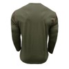 Coolmee Men's Casual Polo Shirts Classic Long Sleeve Basic Button T Shirt Tops with Pocket - 4 of 4