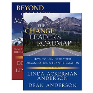 The Change Leader's Roadmap & Beyond Change Management, Two Book Set - 2nd Edition by  Linda Ackerman Anderson & Dean Anderson (Mixed Media Product) - 1 of 1