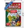 Trends International Marvel Comics - Avengers #1 Framed Wall Poster Prints - 3 of 4