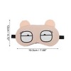 Unique Bargains Soft Cartoon Funny Eyes Sleep Mask 1 Pc - 4 of 4