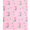 The Lakeside Collection Glow-in-the Dark Blanket 50"x60" - 2 of 4