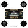 Evergreen Come Back with Tickets Las Vegas Golden Knights 28" x 16" Woven PVC Indoor Outdoor Doormat - 3 of 4