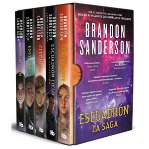 Estuche Escuadrón (Contiene: Escuadrón; Estelar; Citónica; Desafiante) / Skyward Boxed Set: Skyward; Starsight; Cytonic and Defiant - (Paperback) - 1 of 1