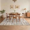 Coucheta Runner Rug for Kitchen Non Slip Bathroom Rugs Indoor Plaid Area Rug for Entryway Stain Resistant Area Rug for Hallway - 3 of 4