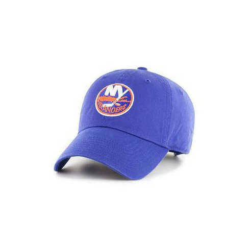 90s Style New York Hat | Mets and Islanders Colors