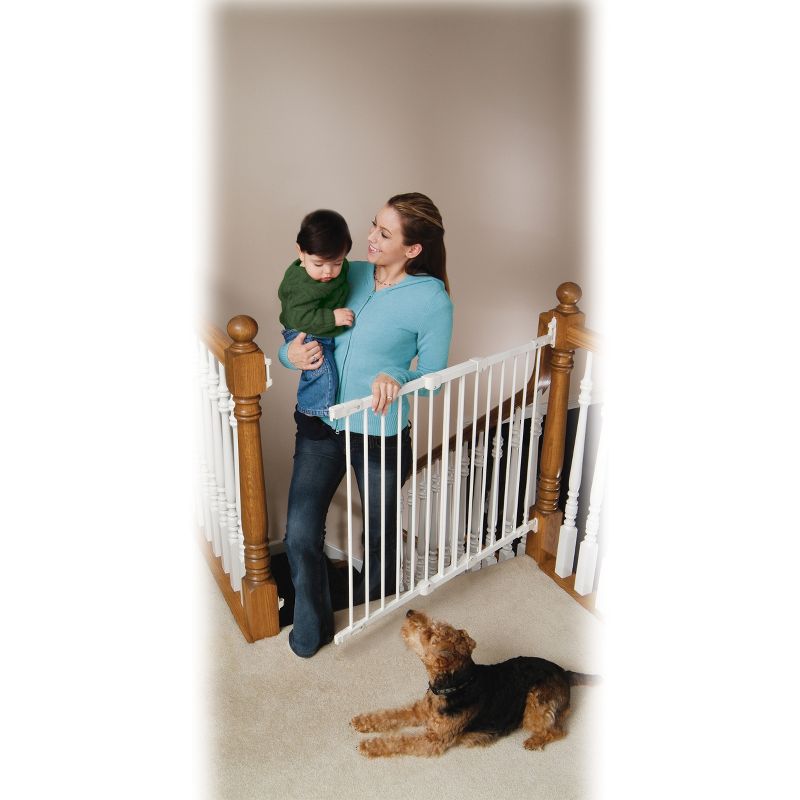 Kidco Angle Mount Safeway Baby Gate - White, 3 of 9