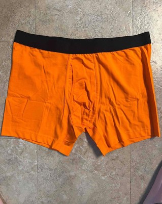 Men's Beach Boxer Briefs 2pk - Original Use™ Orange S : Target