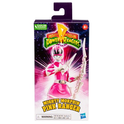 Power Rangers Classic Mighty Morphin Pink Ranger 6" Figure
