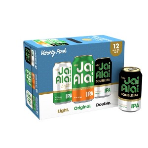 Cigar City Jai Alai Variety Pack - 12pk/12 fl oz Can - 1 of 4