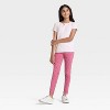 Girls' Short Sleeve Ribbed Bow Front T-Shirt - Cat & Jack™ - 3 of 3