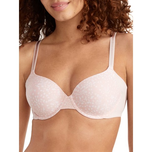 Warner's Women's No Side Effects Seamless T-shirt Bra - Ra3061a 36d Blush  Petal : Target