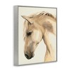 Stupell Industries Country Horse Farm Animal Portrait Framed Giclee Art, Gray, 16" x 20" - 2 of 4