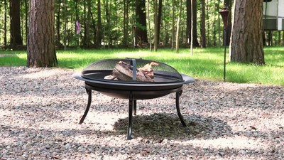 Tampa Bay Buccaneers 29.5'' x 26'' Badlands Fire Pit