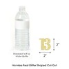 Big Dot of Happiness Gold Glitter 13 - No-Mess Real Gold Glitter Cut-Out Numbers - 13th Birthday Party Confetti - Set of 24 - 3 of 4