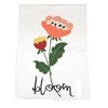 Ganz 26.0 Inch Butterfly/Floral Tea Towel Bloom Believe Flower Kitchen Towel - 2 of 3