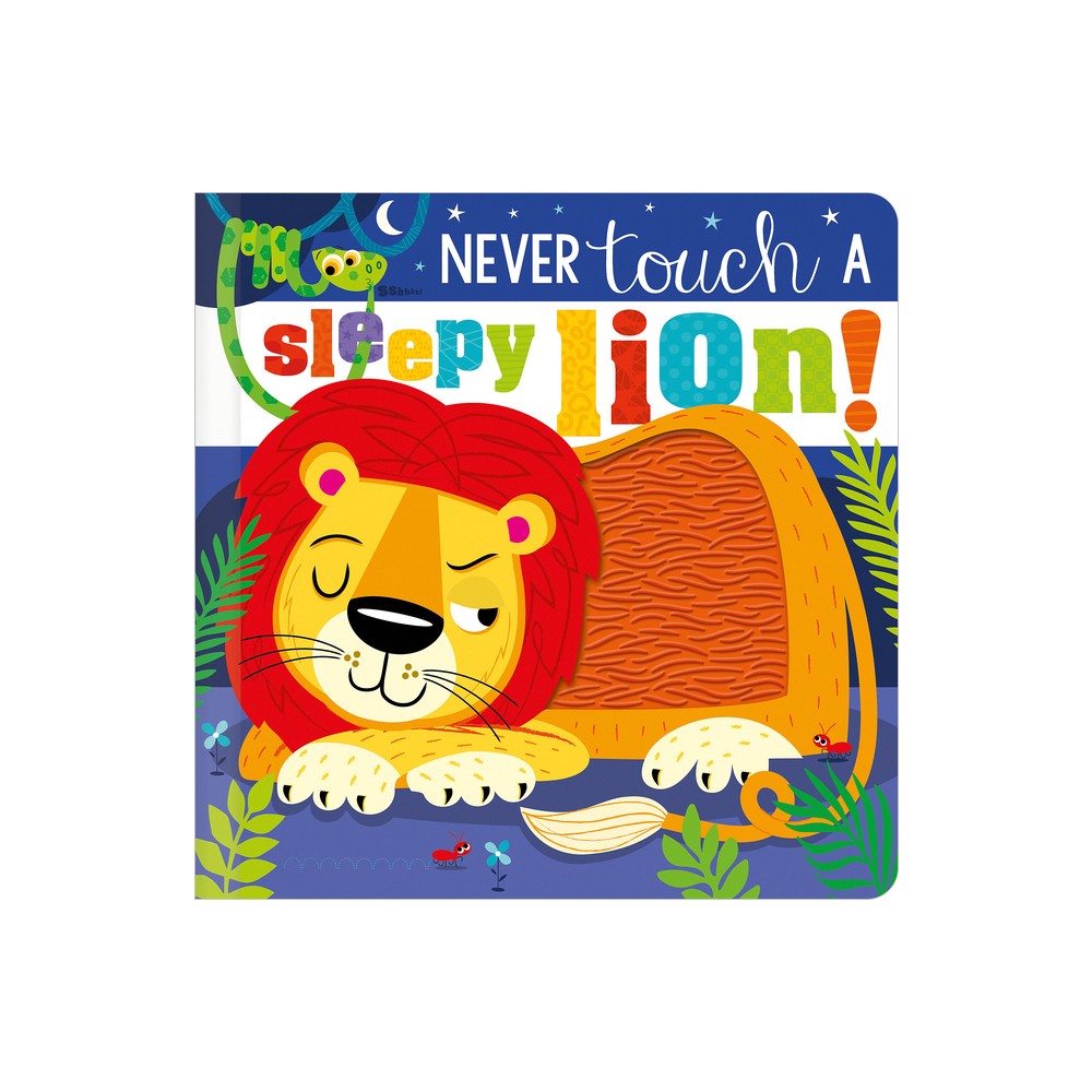 Never Touch a Sleepy Lion! - by Christie Hainsby (Board Book)