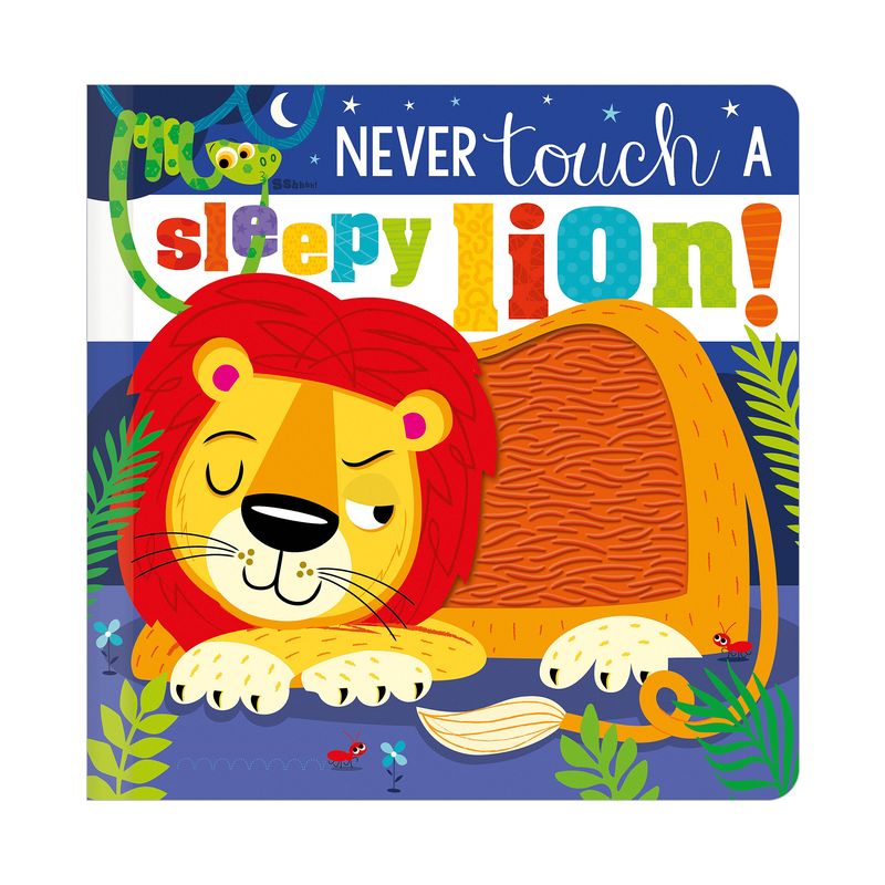 Never Touch a Sleepy Lion! - by  Christie Hainsby (Board Book), 1 of 2