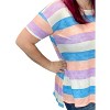 Women's Pastel Tee - honeyme - 2 of 2