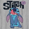 Boy's Lilo & Stitch Nose Picker Stitch T-Shirt - 2 of 4