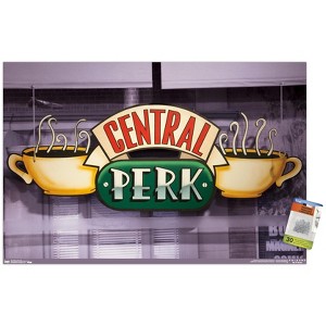 Trends International Friends - Central Perk Unframed Wall Poster Prints - 1 of 4