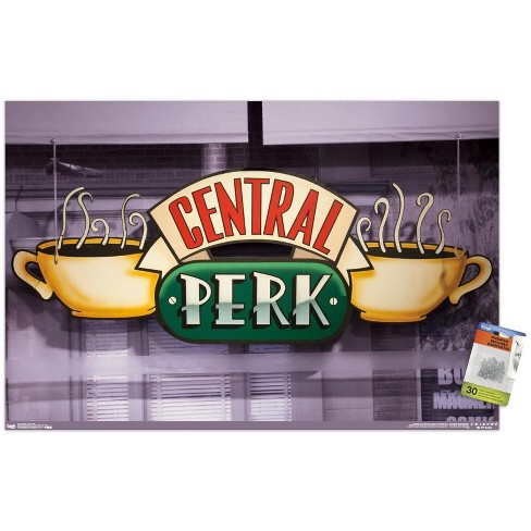 Trends International Friends - Central Perk Unframed Wall Poster Prints - image 1 of 4